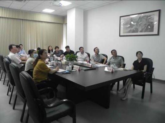 上海電氣集團(tuán)中央研究院來訪交流互補互通探討推進(jìn) 拓寬合作領(lǐng)域的深廣度