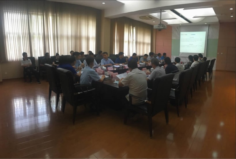 核級(jí)“閥位指示器”的設(shè)計(jì)方案與鑒定大綱專(zhuān)家評(píng)審會(huì)在上海自儀舉行