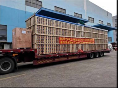 上海自儀承接的CAP1400示范工程蒸汽發(fā)生器排污系統(tǒng)電離除鹽模塊項(xiàng)目順利出廠