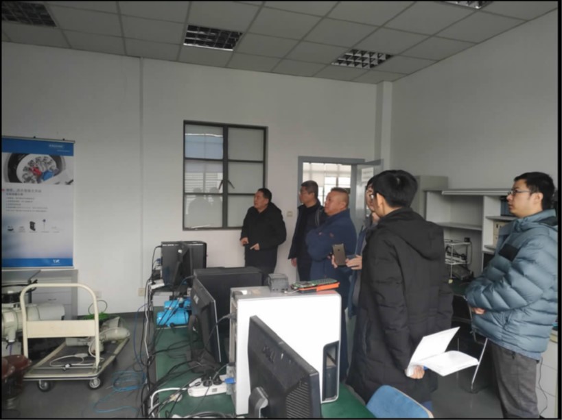 中國石油天然氣股份有限公司來訪 探討總線技術(shù)產(chǎn)品 尋求合作共贏機遇