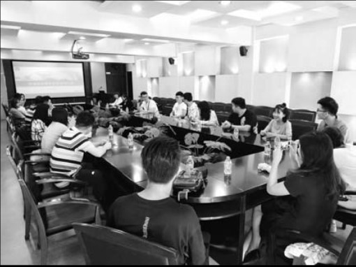 我上海自儀有限公司團(tuán)員青年與汽輪機(jī)廠開展團(tuán)建交流活動(dòng)碰撞創(chuàng)新思維提升工作質(zhì)量