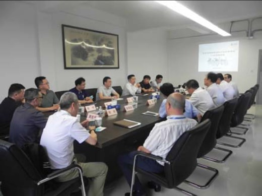 國家核電盧洪早董事長一行來訪上海自儀—— 雙方將持續(xù)推進核電設(shè)備國產(chǎn)化進程