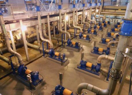 安裝在膜廠的閥門