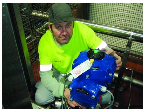 飲料裝瓶廠通過(guò)電動(dòng)執(zhí)行機(jī)構(gòu)提高了工作效率