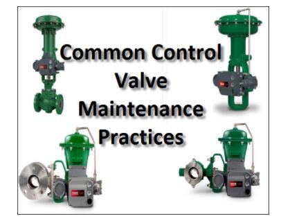 淺談控制閥門維護(hù)的3種方法以及正確維護(hù)實(shí)踐的重要性