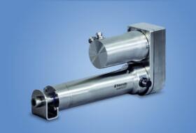 衛(wèi)生電動執(zhí)行器經(jīng)3A和USDA批準(zhǔn)用于食品和飲料應(yīng)用，如壓榨，泵送，切割或切片。