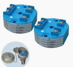 溫度變送器的概念及應用的詳細說明