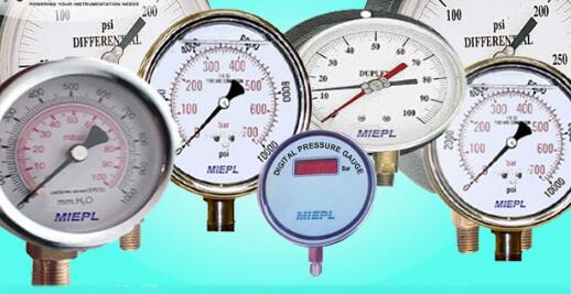 簡單了解5種不同類型的壓力表